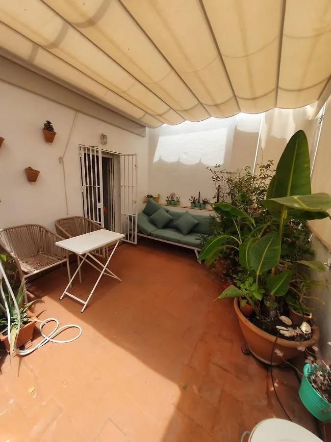 Beautiful Apartment With Terrace San Basilio Seville